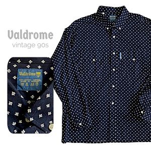 vintage 90s Valdrome French cotton shirt size XL